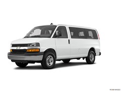 A 2022 Chevrolet Express G3500 LS