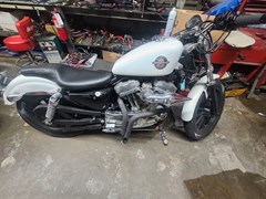 Used 2002 Harley-Davidson Xl883 Hugger 