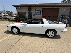 A 1997 Chevrolet Camaro Z28