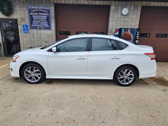 A 2015 Nissan Sentra S
