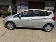 A 2016 Nissan Versa Note S