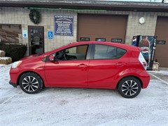 A 2014 Toyota Prius C NHP10L