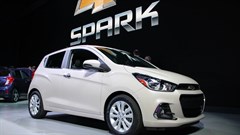 Used 2015 Chevrolet Spark LT