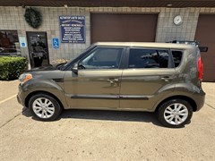 A 2012 Kia Soul +