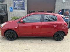 A 2015 Mitsubishi Mirage DE