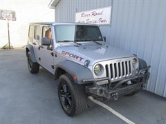 Used 2016 Jeep Wrangler Unlimited SPORT