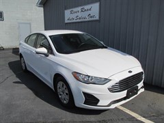 Used 2019 Ford Fusion S