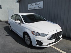 A 2019 Ford Fusion S