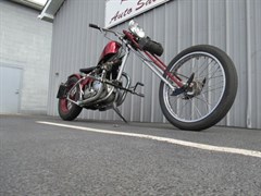 Used 1966 Triumph 650 Tiger CHOPPER