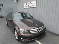Used 2013 Mercedes-benz C 300 4MATIC