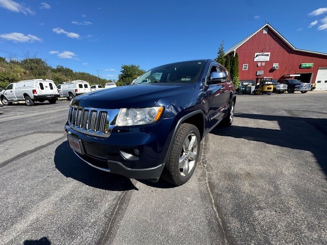 2013 Jeep Grand Cherokee Overland - Photo 13