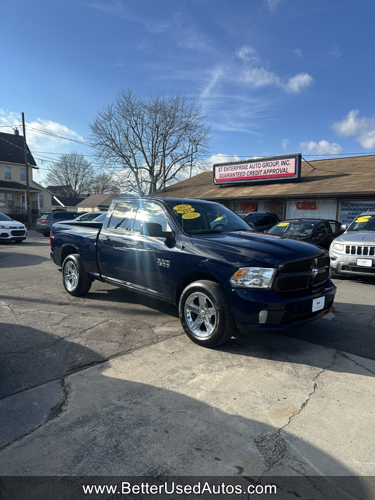 2017 RAM 1500 ST Quad Cab 4WD