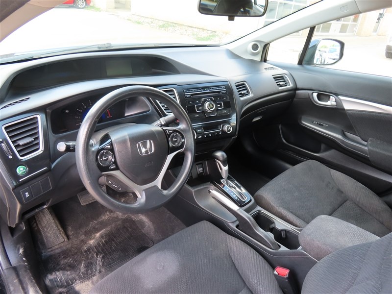 2013 HONDA CIVIC EX SEDAN - 9