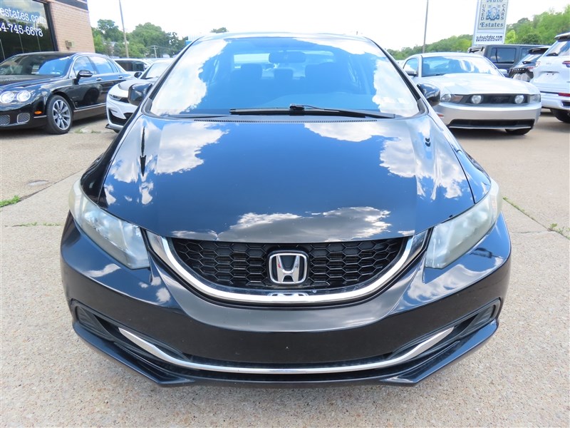 2013 HONDA CIVIC EX SEDAN - 1