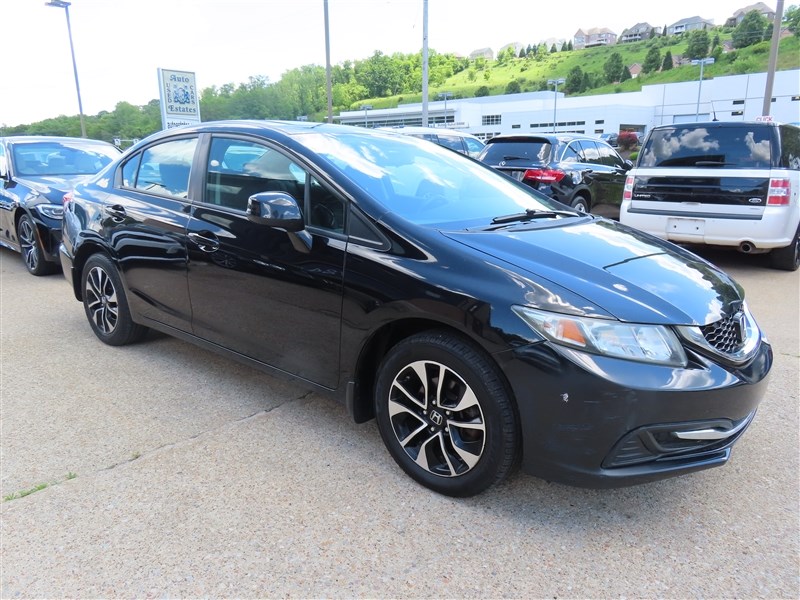 2013 HONDA CIVIC EX SEDAN - 2