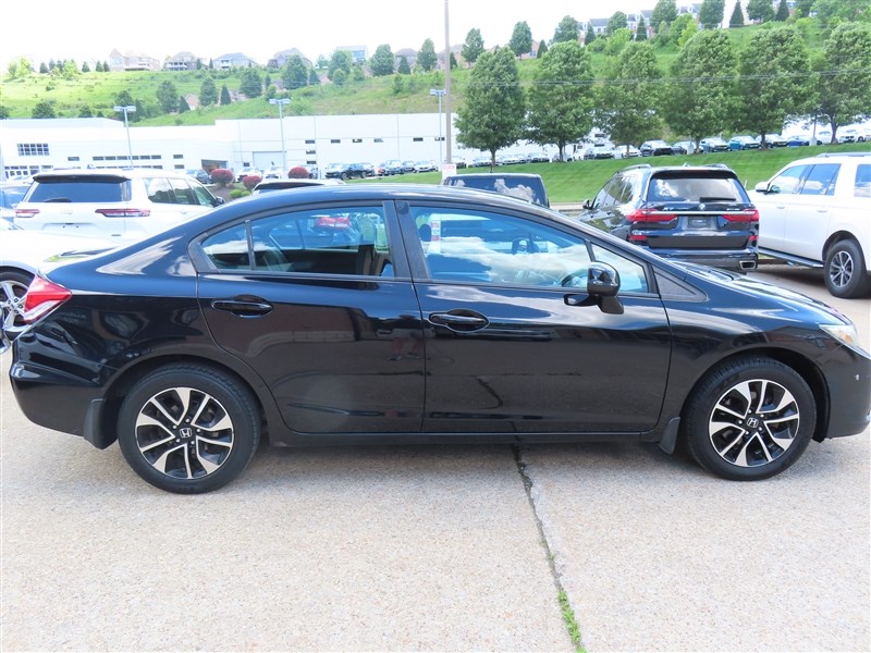 2013 HONDA CIVIC EX SEDAN - 3