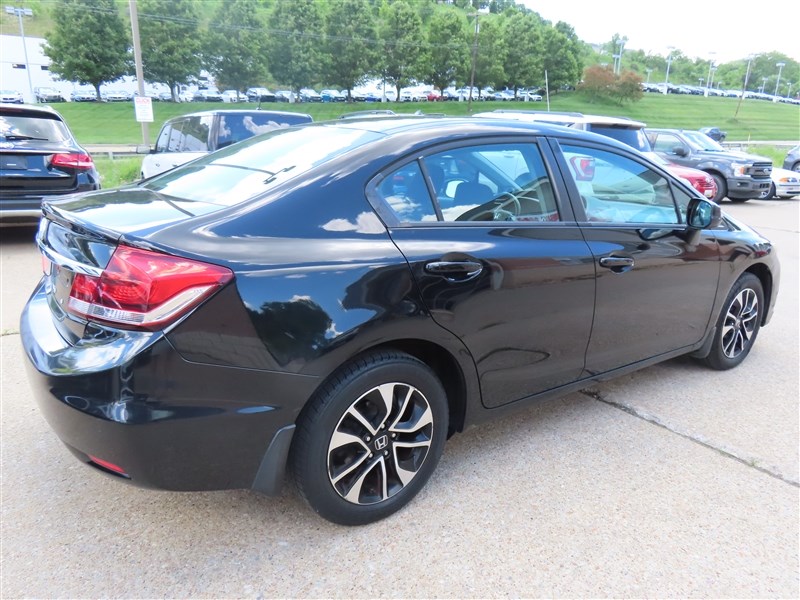 2013 HONDA CIVIC EX SEDAN - 4