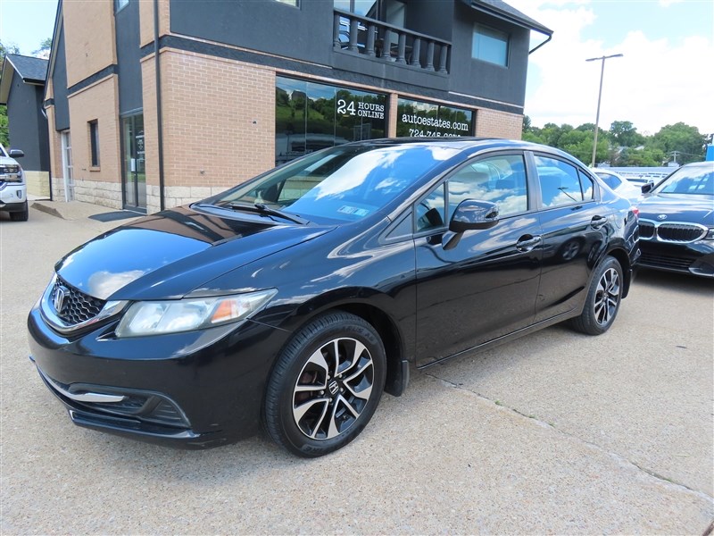 2013 HONDA CIVIC EX SEDAN - 0
