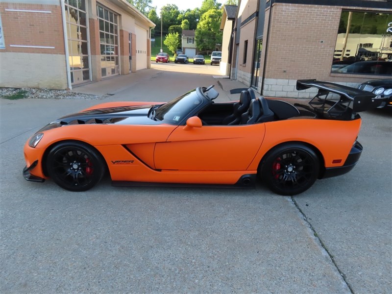 2005 DODGE VIPER ROADSTER SRT10 SRT-10 COPPERHEAD EDITION - 9