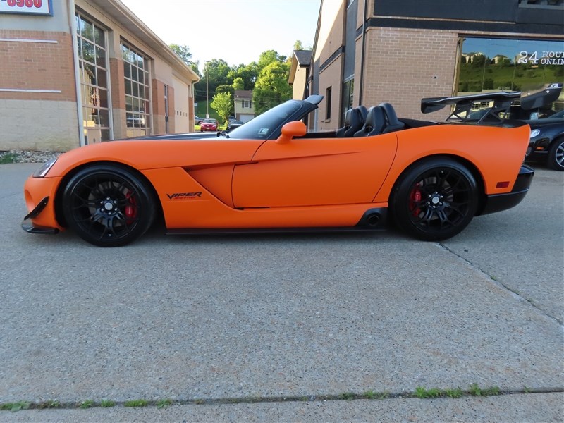 2005 DODGE VIPER ROADSTER SRT10 SRT-10 COPPERHEAD EDITION - 10