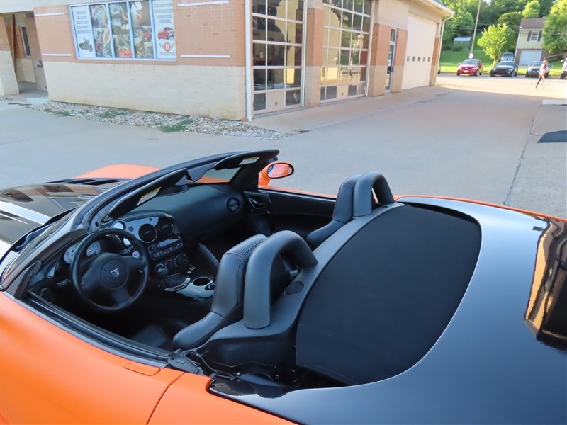 2005 DODGE VIPER ROADSTER SRT10 SRT-10 COPPERHEAD EDITION - 11