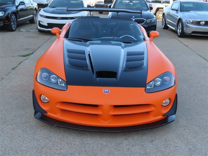 2005 DODGE VIPER ROADSTER SRT10 SRT-10 COPPERHEAD EDITION - 1