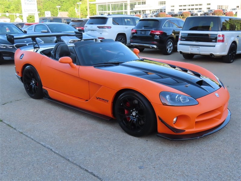 2005 DODGE VIPER ROADSTER SRT10 SRT-10 COPPERHEAD EDITION - 2