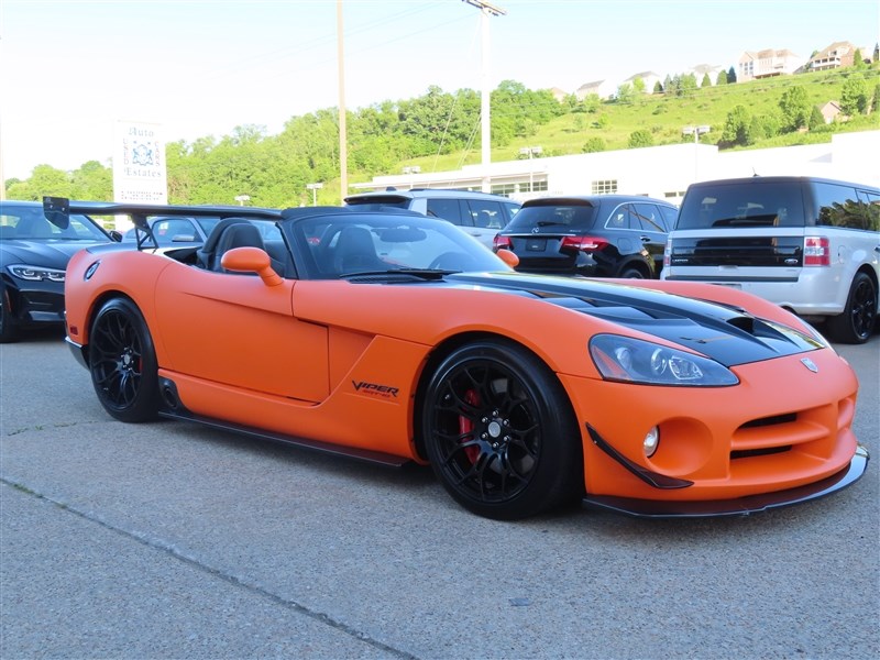 2005 DODGE VIPER ROADSTER SRT10 SRT-10 COPPERHEAD EDITION - 3