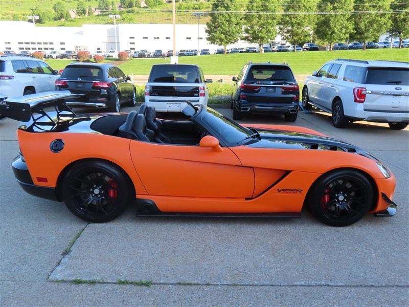 2005 DODGE VIPER ROADSTER SRT10 SRT-10 COPPERHEAD EDITION - 4