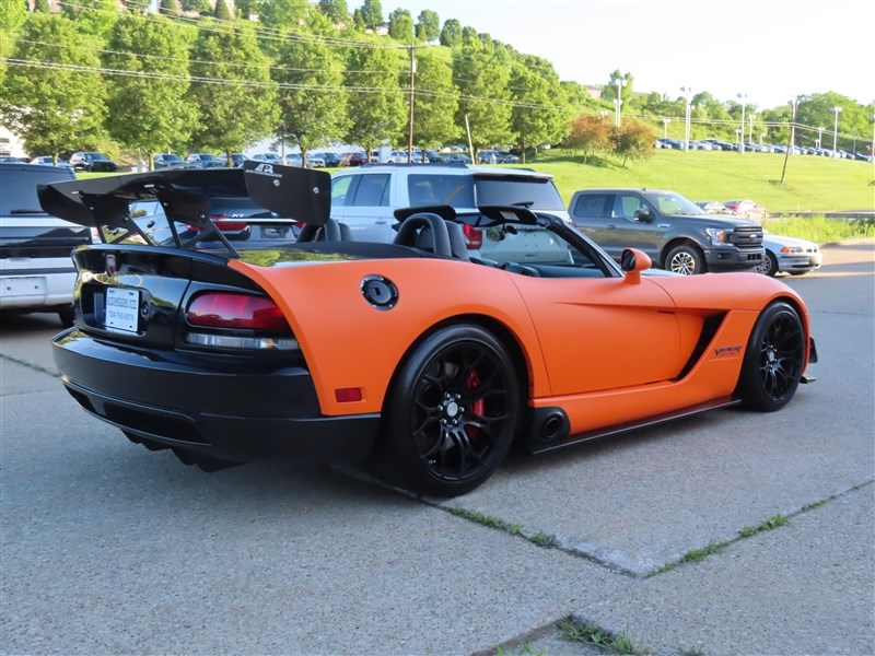 2005 DODGE VIPER ROADSTER SRT10 SRT-10 COPPERHEAD EDITION - 5