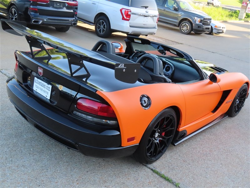 2005 DODGE VIPER ROADSTER SRT10 SRT-10 COPPERHEAD EDITION - 6