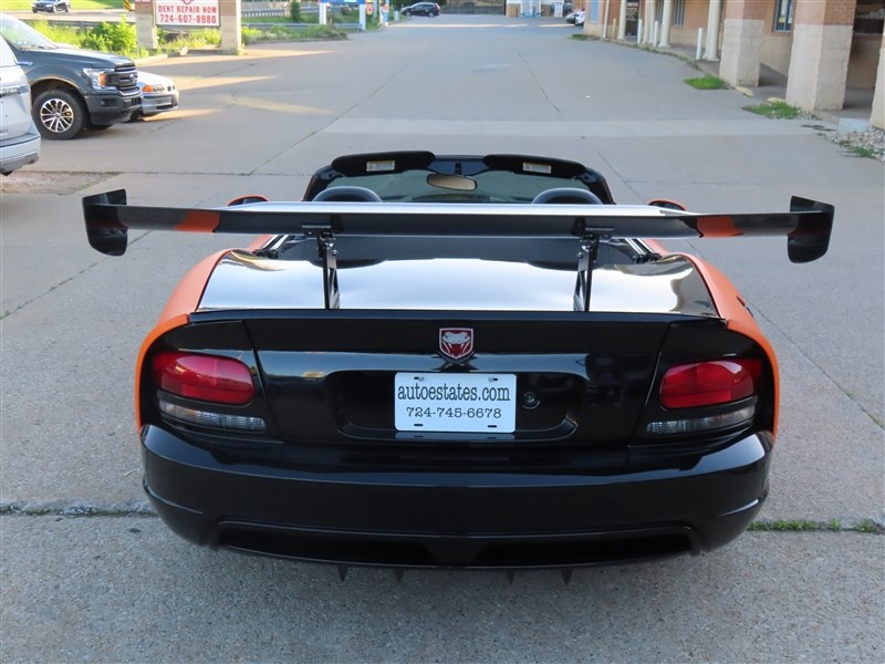 2005 DODGE VIPER ROADSTER SRT10 SRT-10 COPPERHEAD EDITION - 7