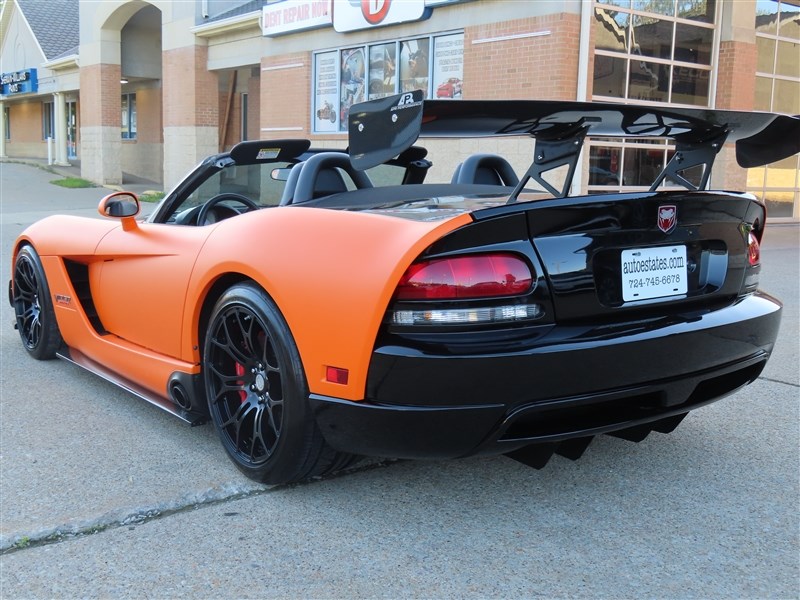 2005 DODGE VIPER ROADSTER SRT10 SRT-10 COPPERHEAD EDITION - 8