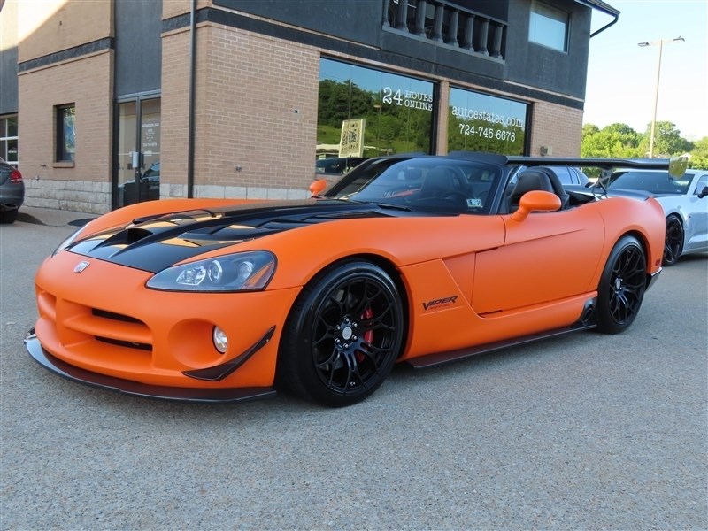 2005 DODGE VIPER ROADSTER SRT10 SRT-10 COPPERHEAD EDITION - 0