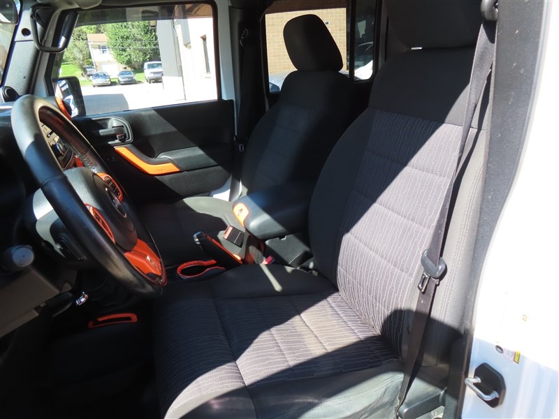 2012 JEEP WRANGLER UNLIMITED SPORT - 9