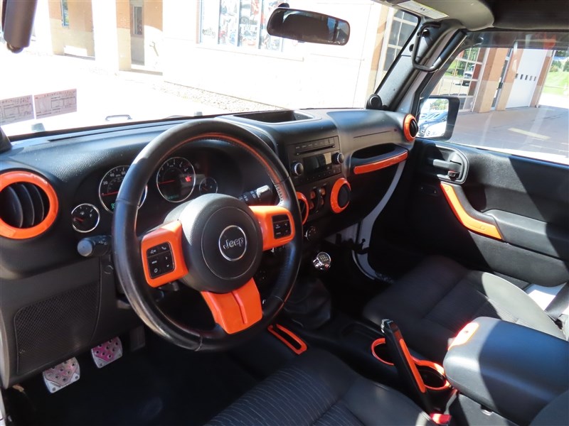 2012 JEEP WRANGLER UNLIMITED SPORT - 10