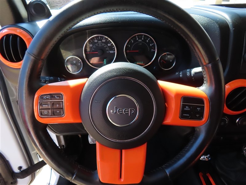 2012 JEEP WRANGLER UNLIMITED SPORT - 11