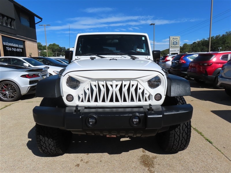 2012 JEEP WRANGLER UNLIMITED SPORT - 1
