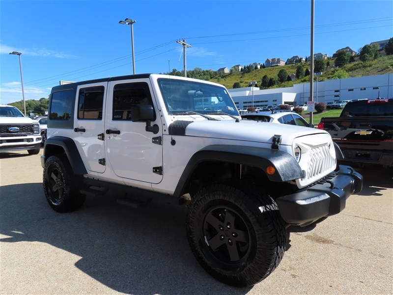 2012 JEEP WRANGLER UNLIMITED SPORT - 2