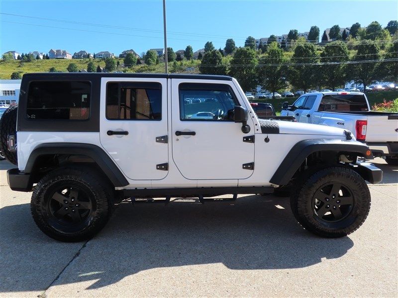 2012 JEEP WRANGLER UNLIMITED SPORT - 3