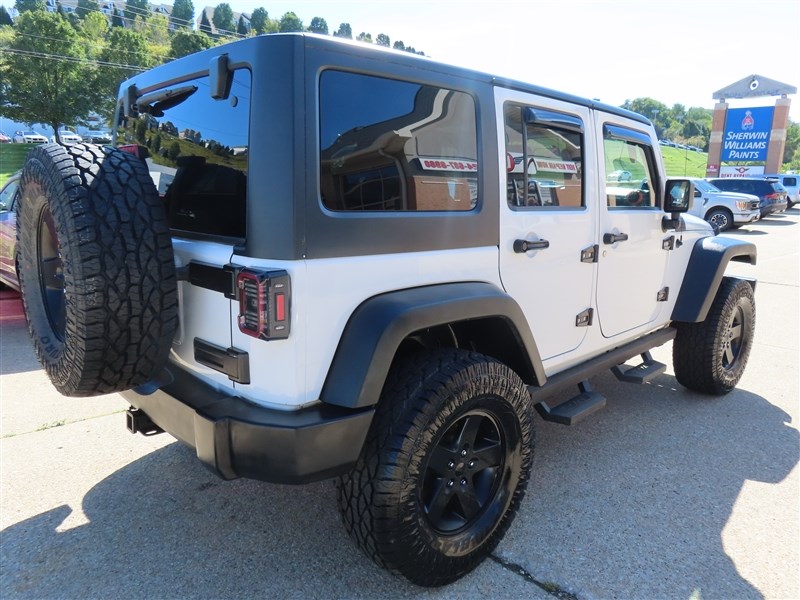 2012 JEEP WRANGLER UNLIMITED SPORT - 4