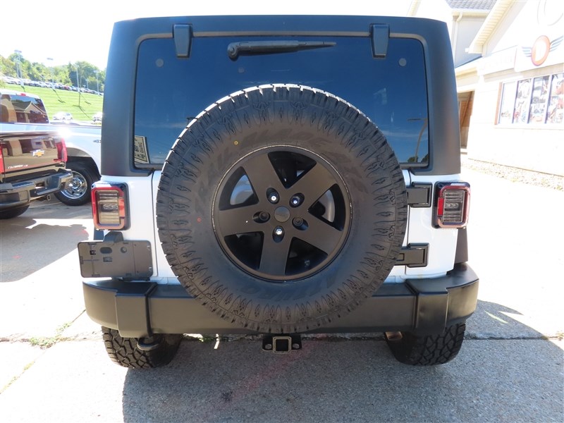 2012 JEEP WRANGLER UNLIMITED SPORT - 5