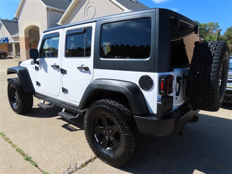 2012 JEEP WRANGLER UNLIMITED SPORT - 6