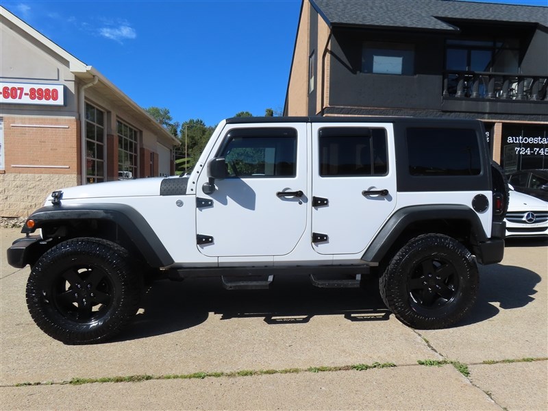2012 JEEP WRANGLER UNLIMITED SPORT - 7