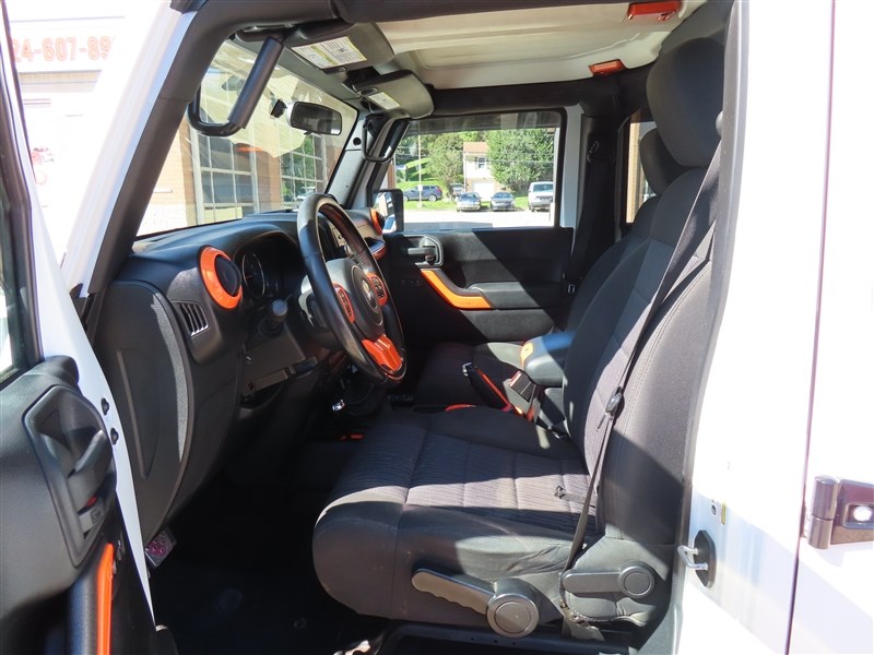 2012 JEEP WRANGLER UNLIMITED SPORT - 8