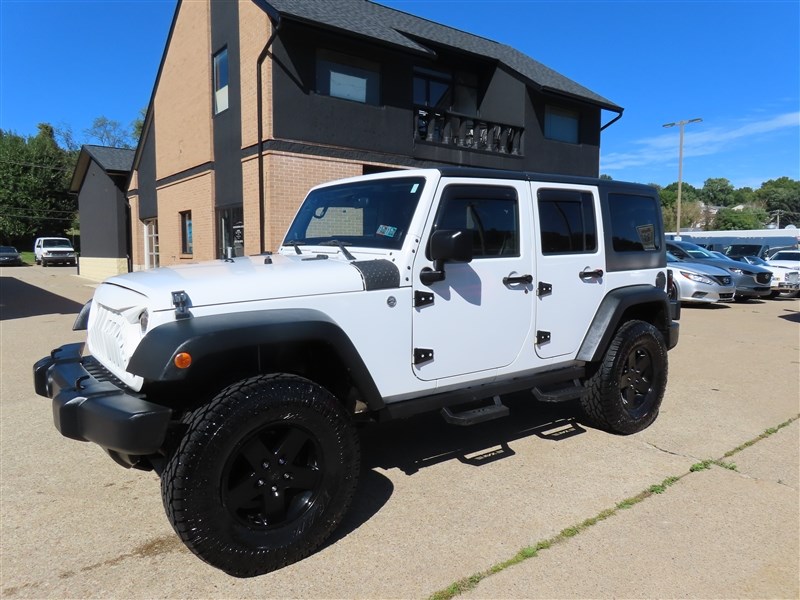 2012 JEEP WRANGLER UNLIMITED SPORT - 0