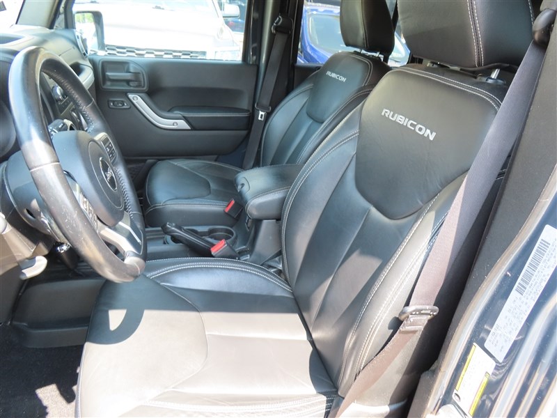 2017 JEEP WRANGLER UNLIMITED 6 RUBICON HARD ROCK 6 SPEED - 9