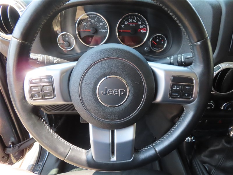 2017 JEEP WRANGLER UNLIMITED 6 RUBICON HARD ROCK 6 SPEED - 11