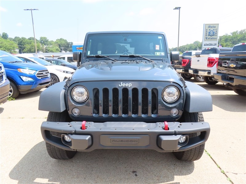 2017 JEEP WRANGLER UNLIMITED 6 RUBICON HARD ROCK 6 SPEED - 1