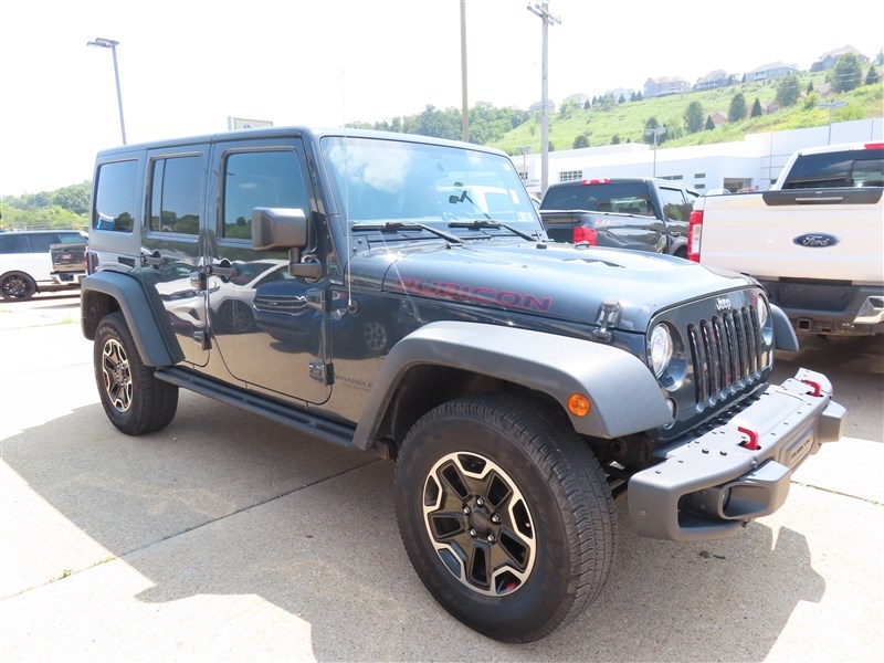 2017 JEEP WRANGLER UNLIMITED 6 RUBICON HARD ROCK 6 SPEED - 2